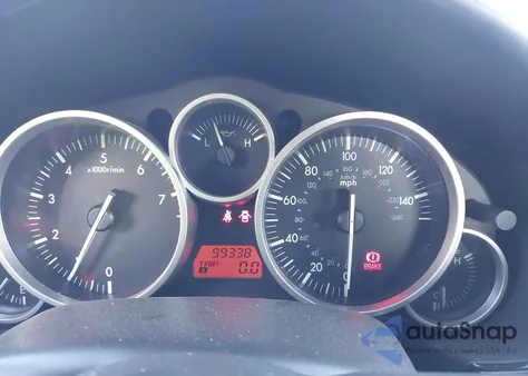 2007 Mazda Mx-5 Touring из США, поврежденный, VIN JM1NC25F170126965